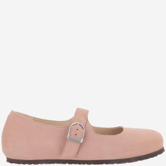 Birkenstock Santa Clarita lederen flats