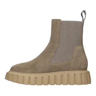 Voile Blanche Schoenen, Dames, Beige, 41 EU, Leer, Grenelle Chelsea