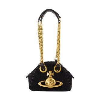 Vivienne Westwood Mujer, Bolsos, Negro, Talla: ONE Size