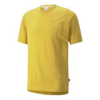 Puma MMQ Tee Yellow 533463-31
