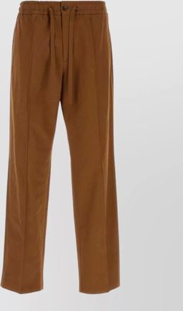 Valentino Garavani cotton straight-leg trousers