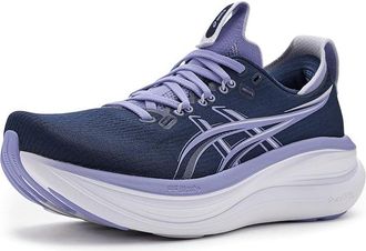 Asics GEL-Nimbus(r) 28 Womens Running Shoes Midnight/Bluebell : 7.5 B - Medium, Synthetic