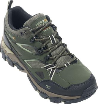 Regatta Holcombe Three Low Walking Boots in Dark Khaki And Light Sage at Nordstrom, Size 10