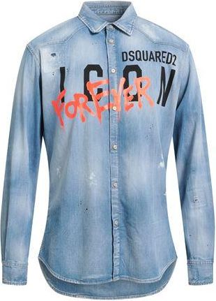Dsquared2 CAMISETAS Y TOPS - Camisas vaqueras en YOOX.COM