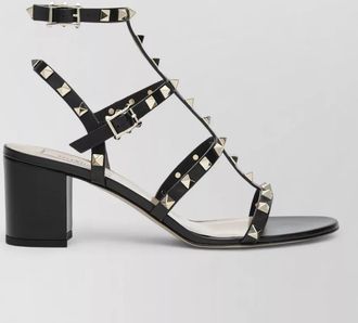 Valentino Garavani leather rockstud sandals