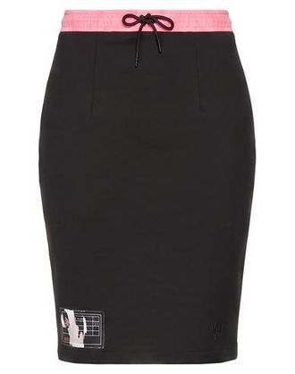 Marcelo Burlon PARTES DE ABAJO - Faldas midi en YOOX.COM