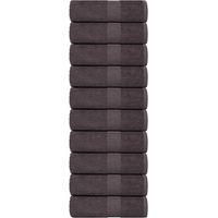 OEM Servilletas De Invitados Frogn, Juego De 10. Antracita, 30 X 50 Cm, 360 G/m&sup2;. - Crezuo