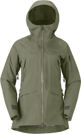 Norr&oslash;na M&oslash;re GORE-TEX Jacket Skijacke f&uuml;r Damen | oliv