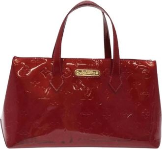 Louis Vuitton Pre-owned Canvas Handtas - Dames - Vintage Handtas - Rood - ONE Size - Vintage