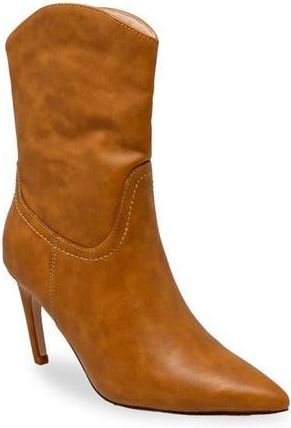 Chase + Chloe by Intouch Footwear Slouch Bootie in Cognac at Nordstrom Rack, Size 7.5