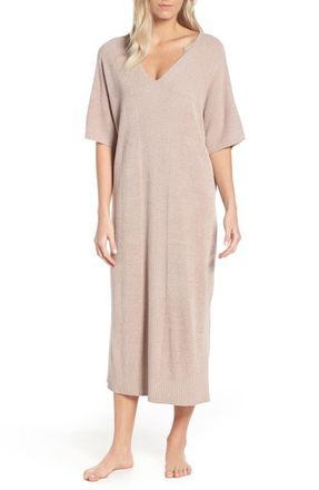 Barefoot Dreams Cozychic Ultra Lite Caftan in Faded Rose at Nordstrom