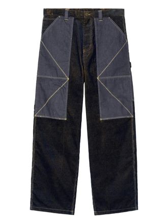 Carhartt Work in Progress x Nicholas Daley OG trousers - men - Polyester/Cotton - L - Blue