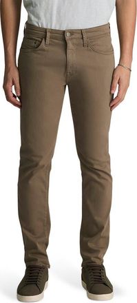 Mavi Marcus Slim Straight Leg Jeans in Dark Core Supermove at Nordstrom, Size 31 X 32