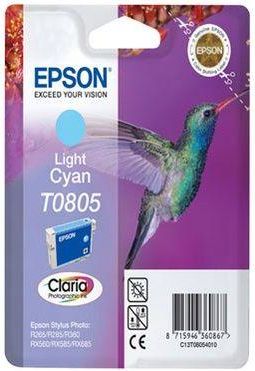 Epson Hummingbird Cartucho T0805 Cian Claro (etiqueta Rf)