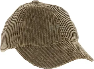 A.P.C. A.p.c. - Charlie Cap - Heren - Accessoires - Beige - Maat: 56 CM Katoen