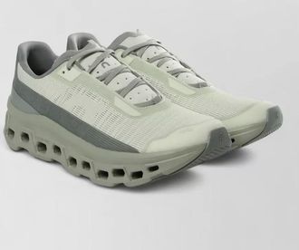 On perforated low-top sneakers