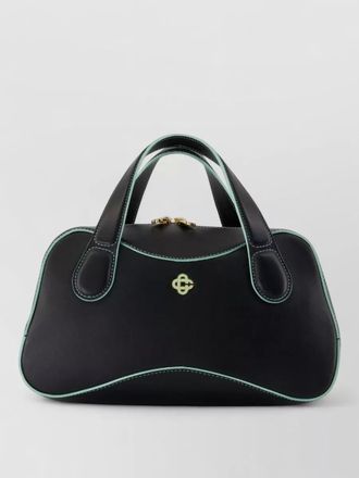 Casablanca leather mini travel bag