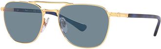 Persol PO 2494S 114156 53mm Unisex Pillow Sunglasses