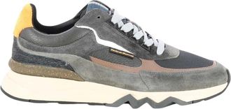 Floris Van Bommel Hombre, Zapatos, Gris, Talla: 45 EU