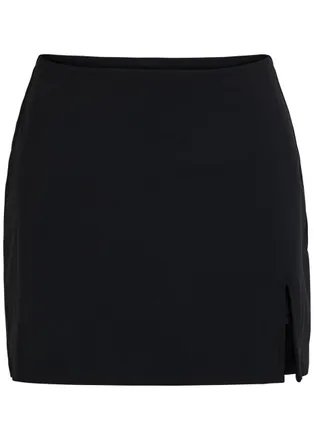 Tala Skinluxe Stretch-jersey Skort - Black - S (UK8-10 / S)