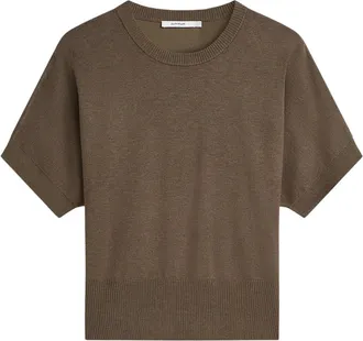 Summum Dames, Truien, Bruin, Maat: XL Viscose