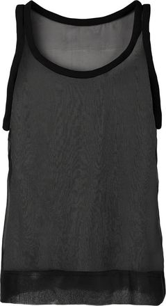 Valentino Garavani Silk Tank Top