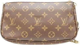 Louis Vuitton Borsa a spalla vintage Pre-owned Monogram - - Pre-owned - Donna - Marrone - ONE SIZE