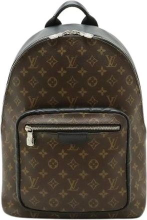 Louis Vuitton Pre-owned Backpacks, male, Brown, Size: ONE SIZE Pre-owned Josh Monogram 2way Backpack