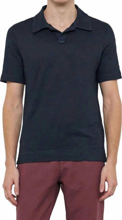 Massimo Alba Aruba Polo Shirt In Blue