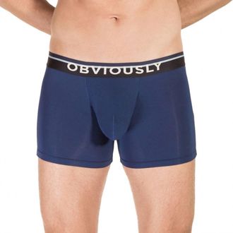 Obviously Primeman 3 Inch Leg Boxer Brief In Navy