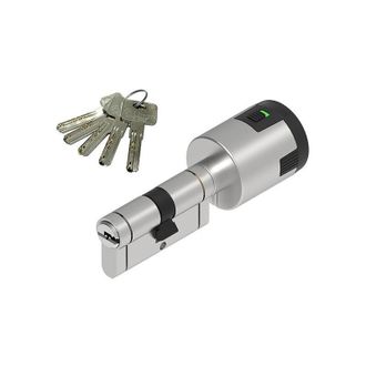 Lince Cilindro Seg. 30x30mm Lev.lg Lince Niq/mt Cplus Alarm Con Al