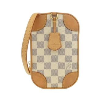 Louis Vuitton Pre-owned Mini Shoulder Bag - Dames - Pre-owned - Wit - Maat: ONE Size
