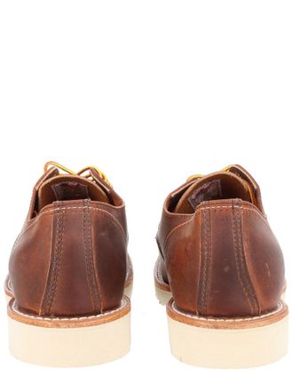 Red Wing Shoes Shop Moc Oxford Loafer - Brown