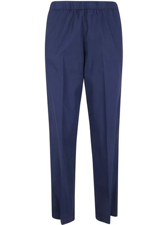 Kiltie George Popeline Back Elastic Trousers