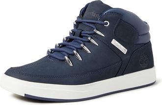 Timberland Mens Davis Square Hiker Hiking Boots, Navy Nubuck, 6.5 UK Narrow