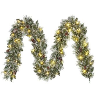 Black Box Trees Guirnalda vandans verde h20xb20xl270cm