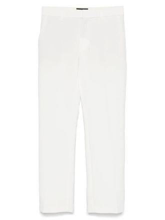 Barbara Bui straight-leg trousers - White