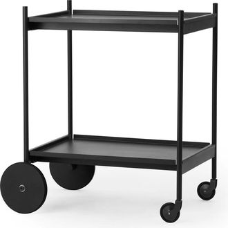 NORMANN COPENHAGEN Rul Trolley, schwarz