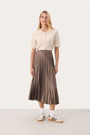 Part Two Rok A-shape brown