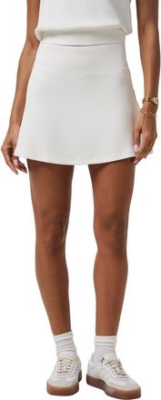 Travis Mathew Skyloft A-Line Skort in Snow White at Nordstrom, Size Xx-Large