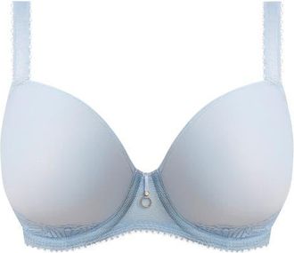 Freya Fascinate Underwire Plunge T-Shirt Bra in Powder Blue at Nordstrom, Size 36Ff