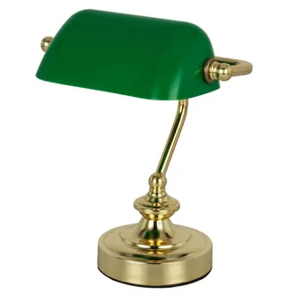ETC Shop Etc-shop - Retro Lampada Da Tavolo Banker Corridoio Faretto Luce Notturna Dimmerabile In Un Set Che Include Lampadine Led Rgb