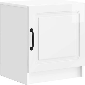 vidaXL Armario De Noche Brillante 43 X 34,5 X 47 Cm Vidaxl