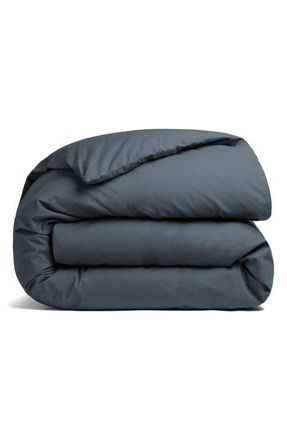 Parachute Brushed Cotton Duvet Cover in Dusk at Nordstrom, Size Full