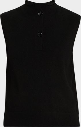 House of Dagmar Sleeveless Cashmere Top