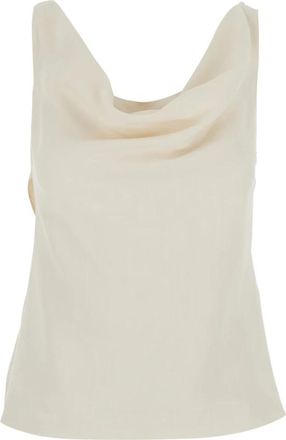 Brunello Cucinelli Blouse - Dames - Blouses - Wit - L - Overhemden