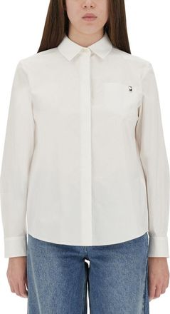Tory Burch Cotton Poplin Shirt-Donna