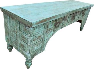 Wanderlust Deco Mueble Bajo De Madera Artesanal 165-175x45x57h Cm