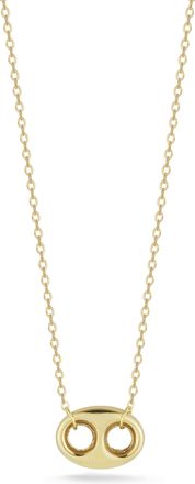 Ember Fine Jewelry 14K Italian Gold Link Necklace