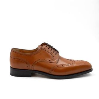 Ferrini French Calf Wing-Tip Lace Up in Brown at Nordstrom, Size 10.5
